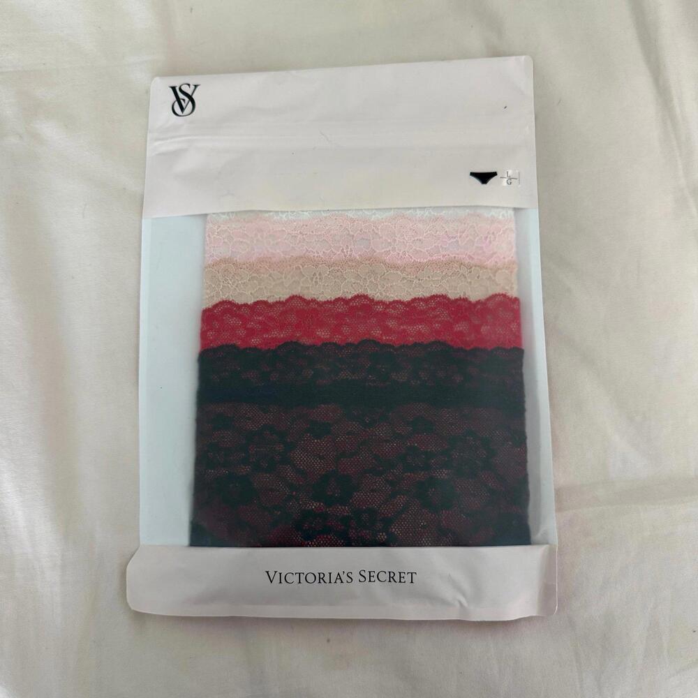Victoria's Secret 5-pack lace panties